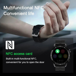 🔥🔥🔥HW Painless Blood Glucose ALL DAY Monitoring Smart Bluetooth Watch