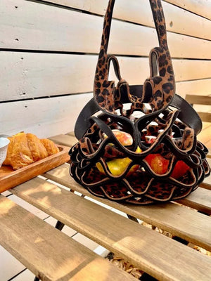 NomadZest – Foldable Leather Bag
