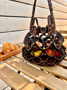 NomadZest – Foldable Leather Bag