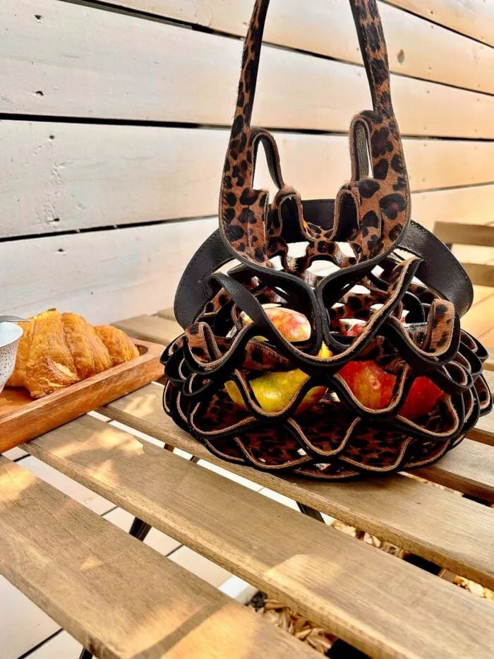 NomadZest – Foldable Leather Bag