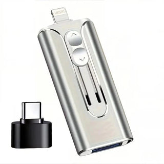DataBridge – 4 in 1 Phone & Computer USB Drive