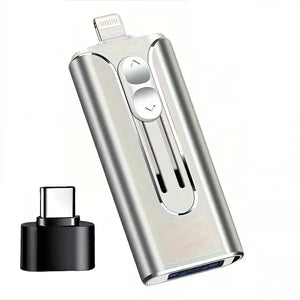 DataBridge – 4 in 1 Phone & Computer USB Drive