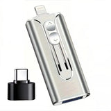 DataBridge – 4 in 1 Phone & Computer USB Drive