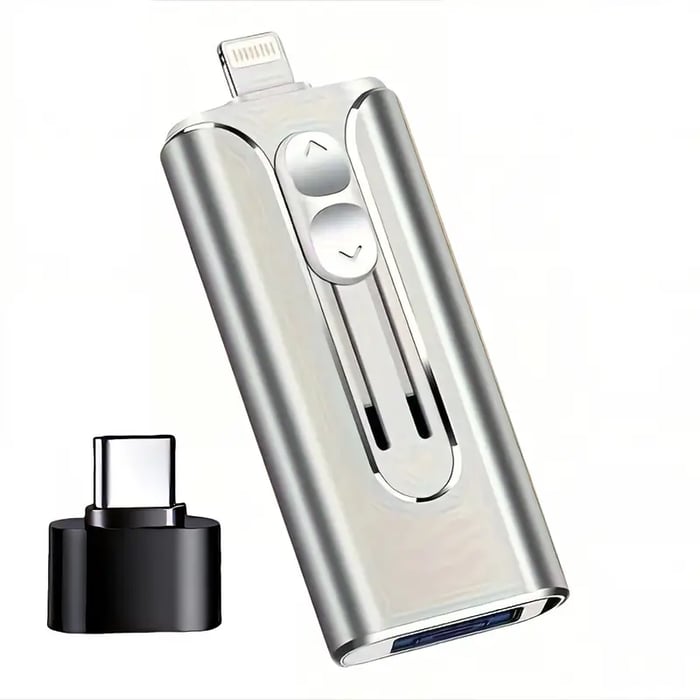 DataBridge – 4 in 1 Phone & Computer USB Drive