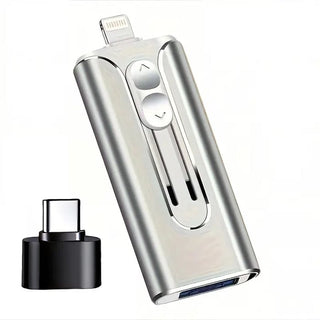 DataBridge – 4 in 1 Phone & Computer USB Drive