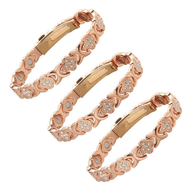 BloomCopper – Flower Copper Bracelet