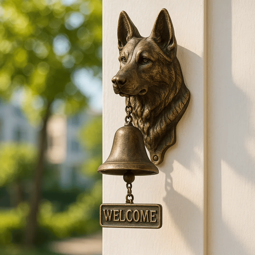 Guardian Pup - Welcome Bell