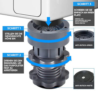StabiliMax - Heavy-Duty Appliance Feet