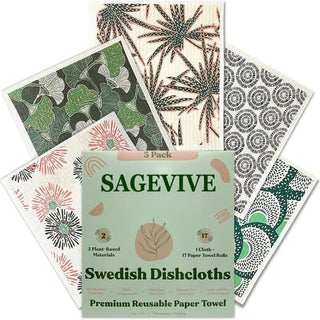 EcoWipe - Swedish Dishcloths - Replace Paper Towels & Reduce Waste
