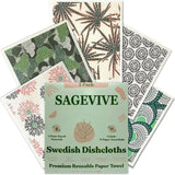 EcoWipe - Swedish Dishcloths - Replace Paper Towels & Reduce Waste