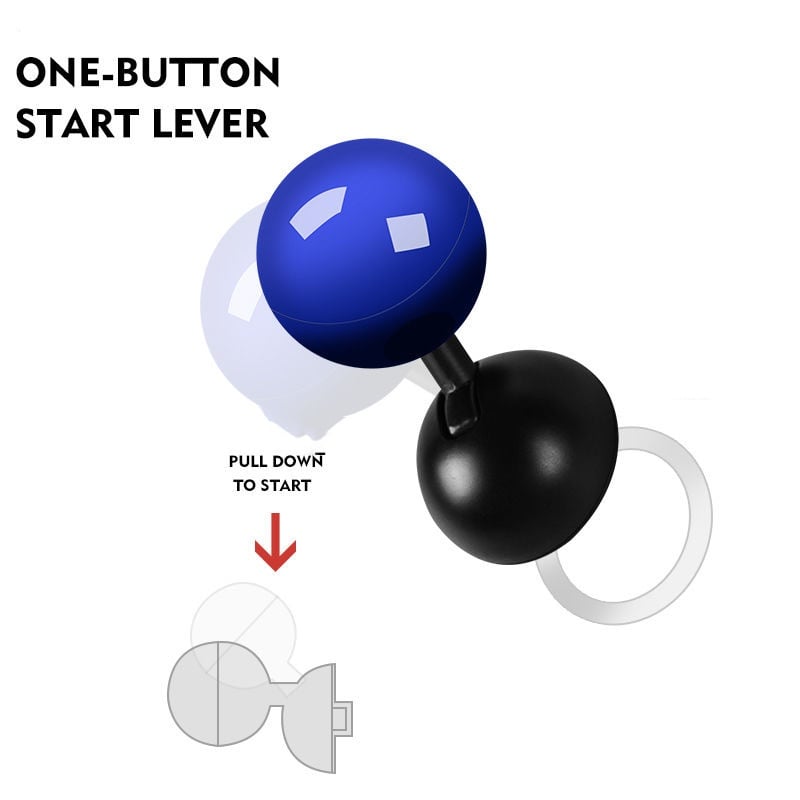 IgniteBall – One-Touch Start Button Cover