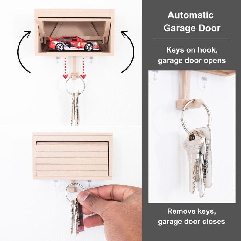 KeyForge – Industrial Wall Hook