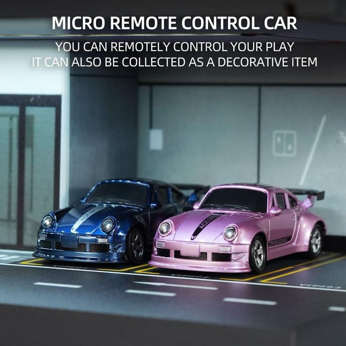 SwiftDrift | Mini 4WD High Speed RC Car