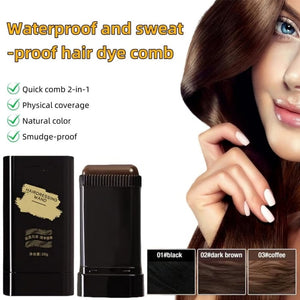 GrayAway Glide – Instant Hair Color Comb