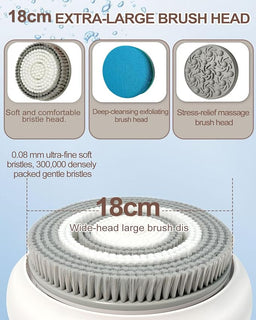 VibeClean - Electric Exfoliating Shower Brush