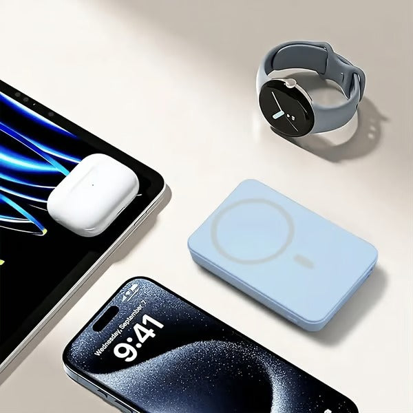 MagCharge – Portable Wireless Magnetic Power Bank