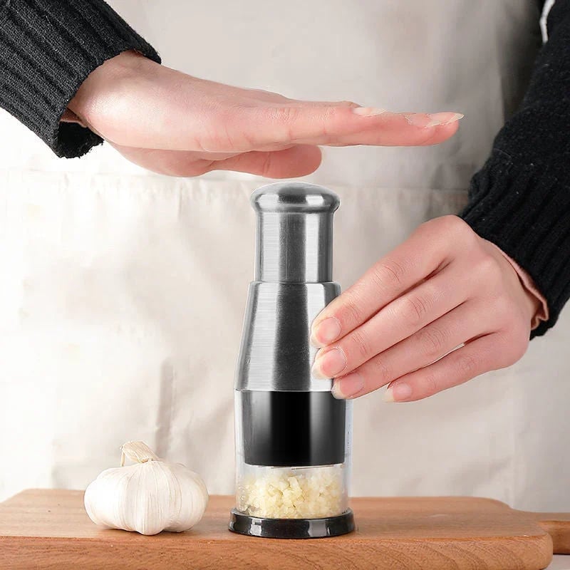 ChopPro - Stainless Steel Press Chopper