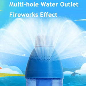 AquaBurst – Firework-Style Water Spray Toy for Outdoor Fun