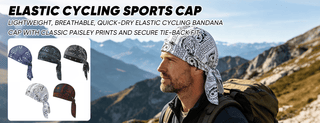 FlexRide – Elastic Cycling Sports Cap