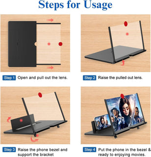 VistaVision - Portable Phone Screen Magnifier