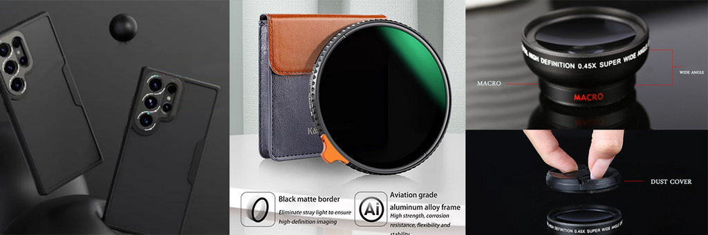 NovaCapture - Adjustable ND Mobile Lens Kit