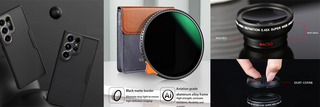NovaCapture - Adjustable ND Mobile Lens Kit