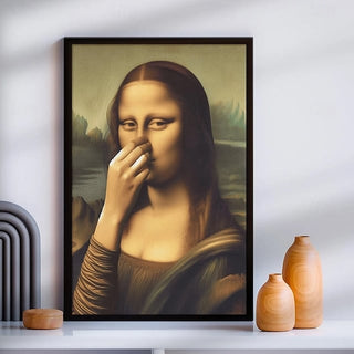 Renaissance Giggle - Whimsical Art Print