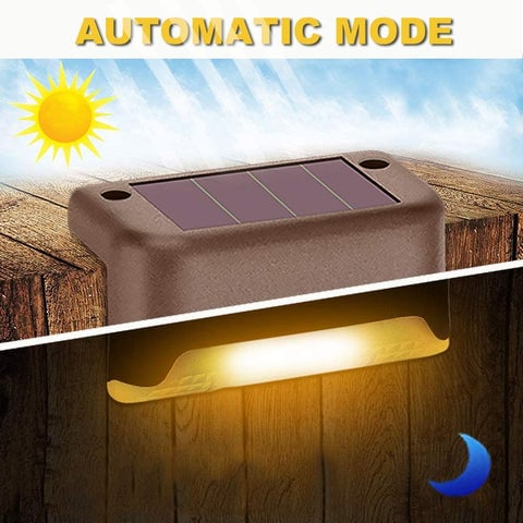 SunBright - Outdoor Solar LED Deck Lights