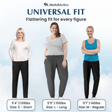 GlideFlex - Everyday Comfort Joggers That Breathe and Move