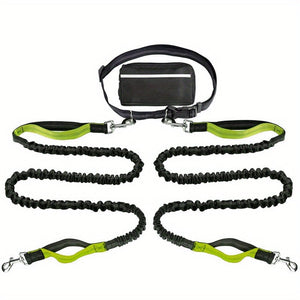FreePace Leash - Waist Belt Dog Lead with Carry Pouch