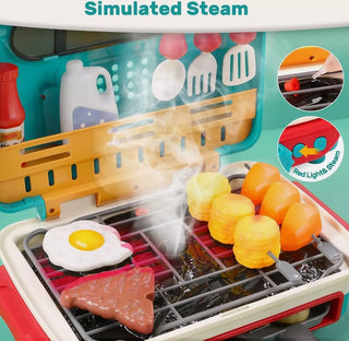 ❤️FREE SHIPPING❤️Kids BBQ Grill Toy