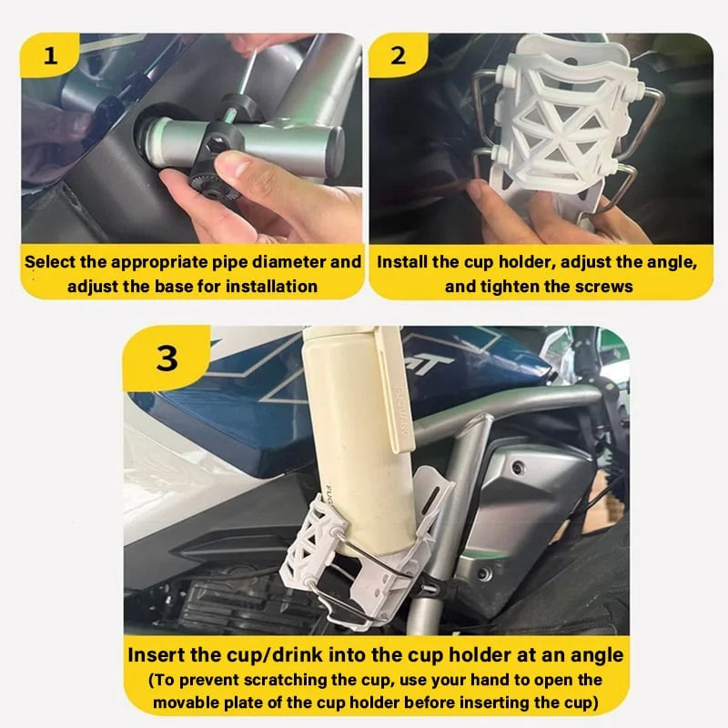 AutoGrip – Universal Self Fit Cup Holder