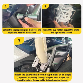 AutoGrip – Universal Self Fit Cup Holder