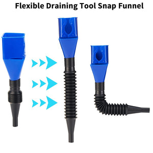 FilterFlow – Wide Mouth Straining Funnel