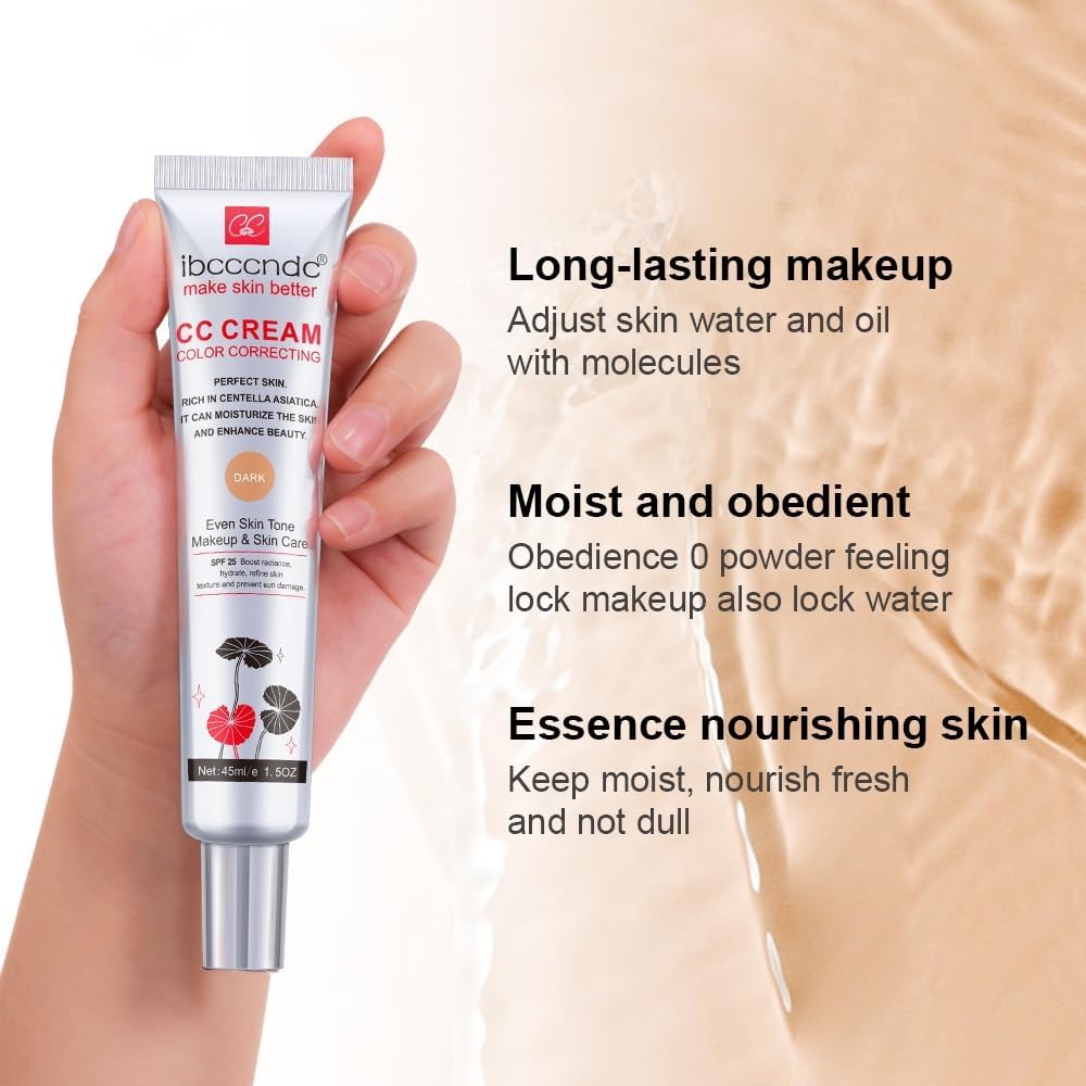 PureCica – Hydrating CC Cream Foundation