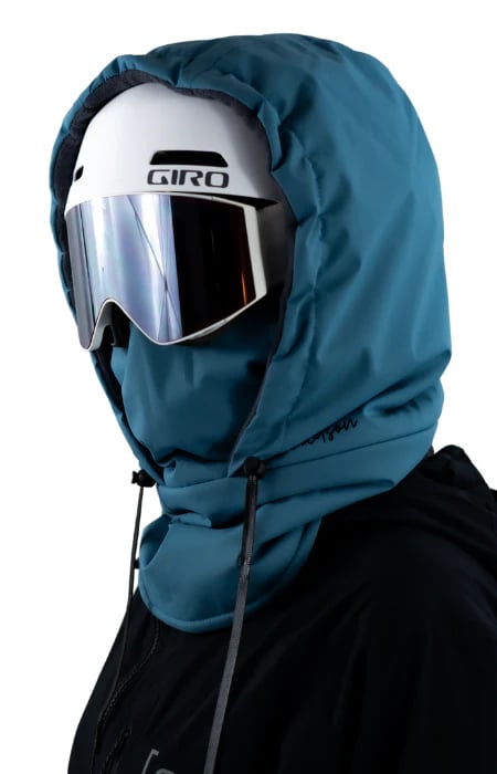 GlacierFit – Helmet-Compatible Cold-Weather Hood