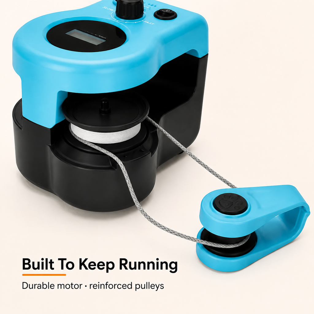 KittyRun – Smart Cat Exercise Wheel