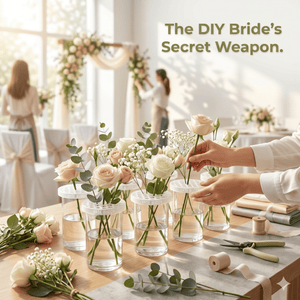 BloomGrid – Reusable Silicone Flower Arranging Grid