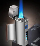 FireStorm – LED Triple Jet Cigar Lighter