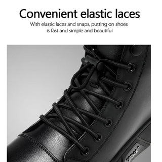 TerraForge – Men’s Waterproof Leather Boots