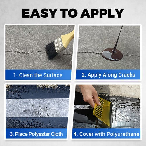 SealGuard – Waterproof Polyurethane Coating