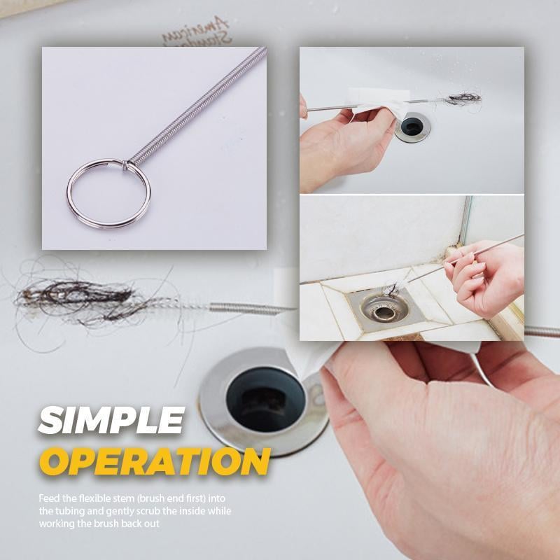 FlexiClean - Flexible Fridge Drain Cleaning Kit