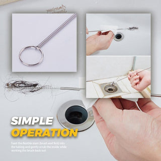 FlexiClean - Flexible Fridge Drain Cleaning Kit
