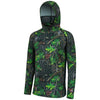 SunGuardPro - UPF 50+ Camo Hunting & Fishing Hoodie with Mask