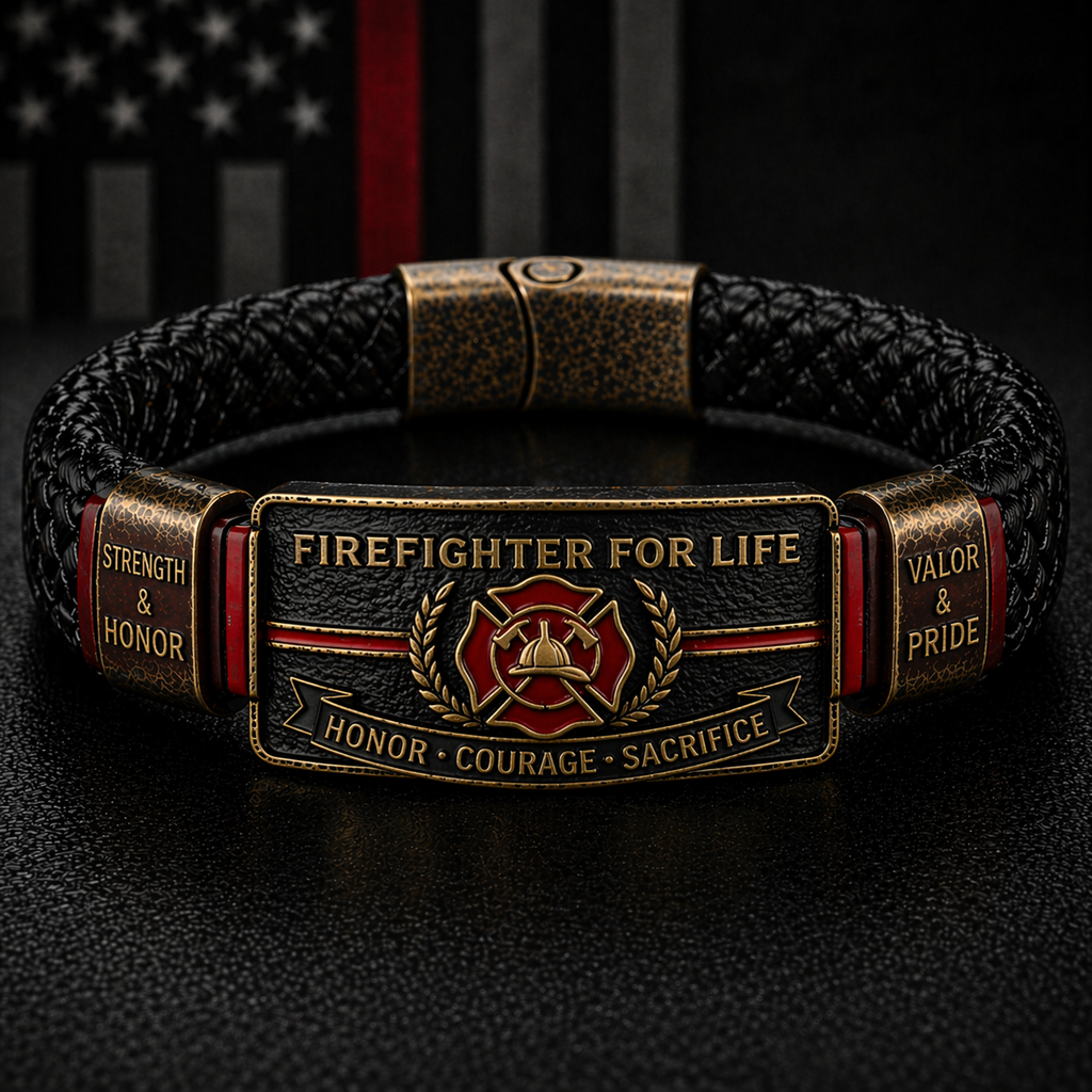 🏆Last Day Promo: 49% OFF - For Those Who Run In – Firefighter Bracelet -✈️ BUY 2 FREE SHIPPING
