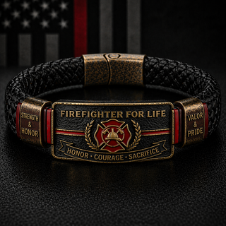 🏆Last Day Promo: 49% OFF - For Those Who Run In – Firefighter Bracelet -✈️ BUY 2 FREE SHIPPING
