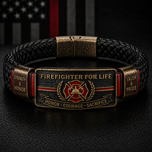 🏆Last Day Promo: 49% OFF - For Those Who Run In – Firefighter Bracelet -✈️ BUY 2 FREE SHIPPING