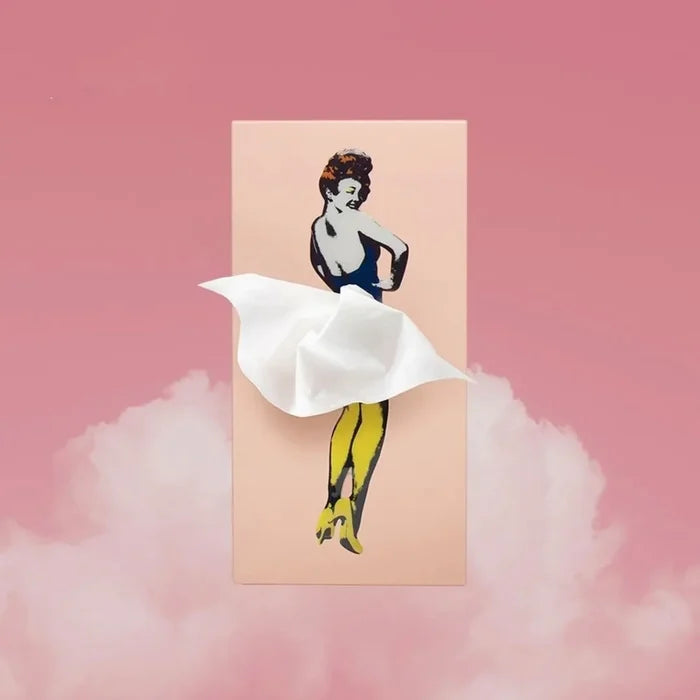 SkirtFlair - Whimsical Tissue Box