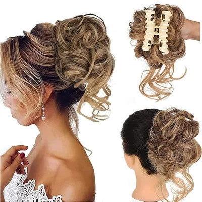 SwirlSensation Hair Bun marnetic