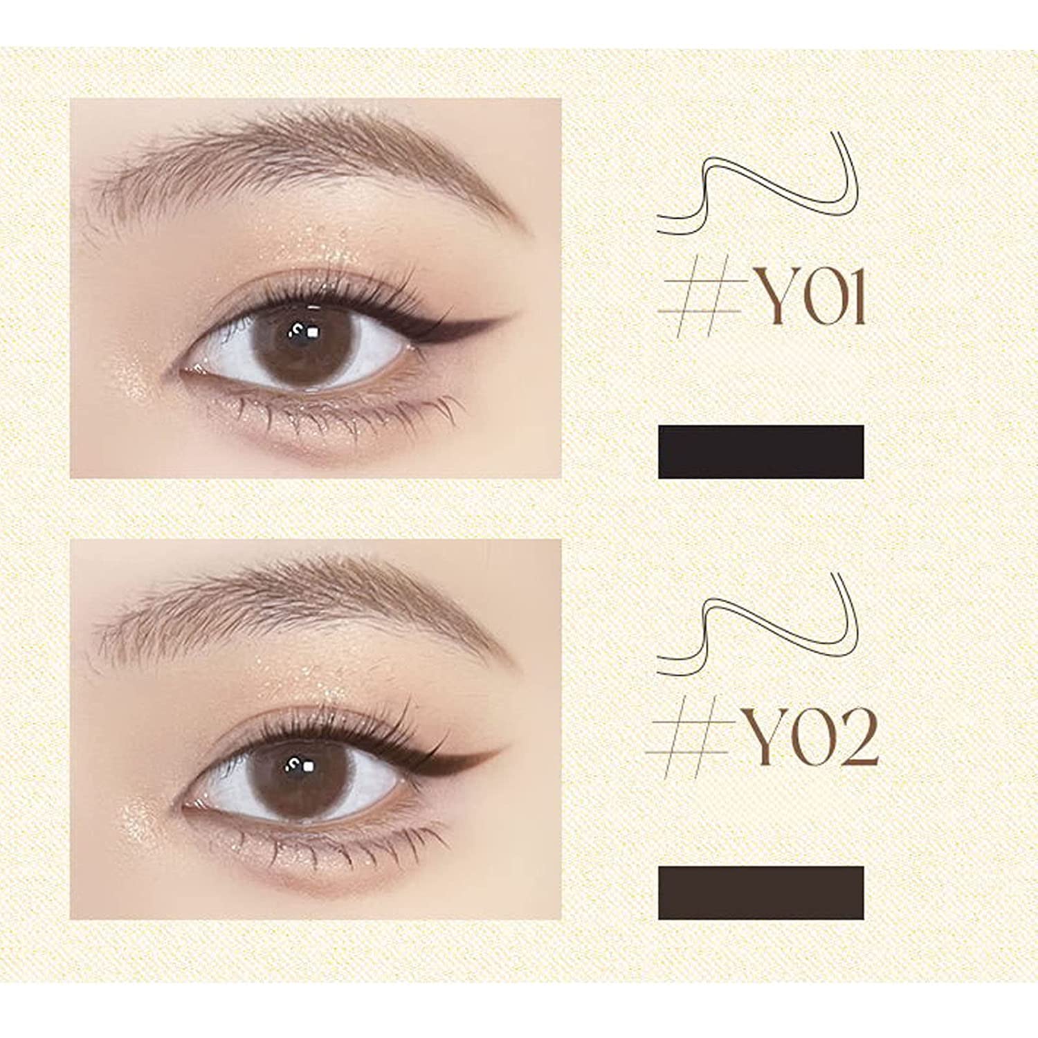 💥Double tip lower eyelash pencil